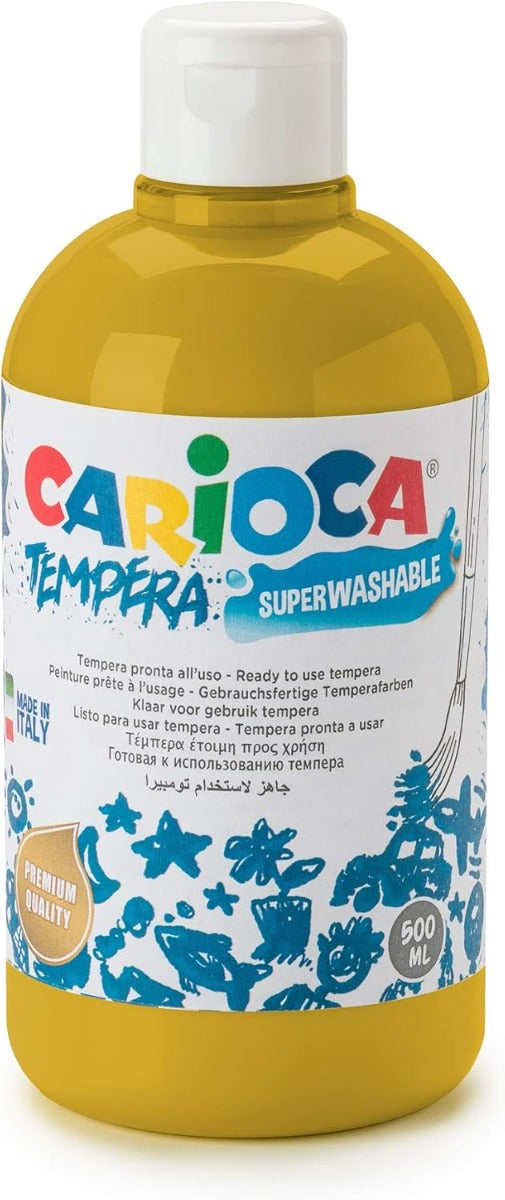 CARIOCA Ready Tempera btl 500ml, Gold