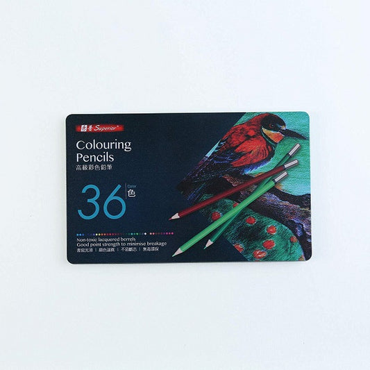 Superior Pack of 36 Colouring Pencils No: MS402-36T