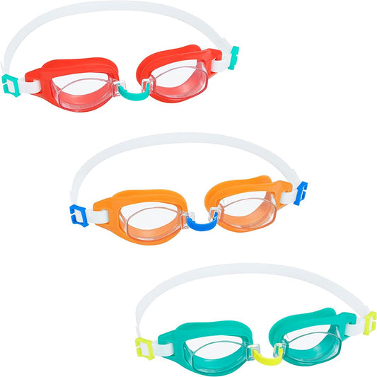 Bestway Swimming Goggles For Kids And Juniors - 1pcs - No:21049