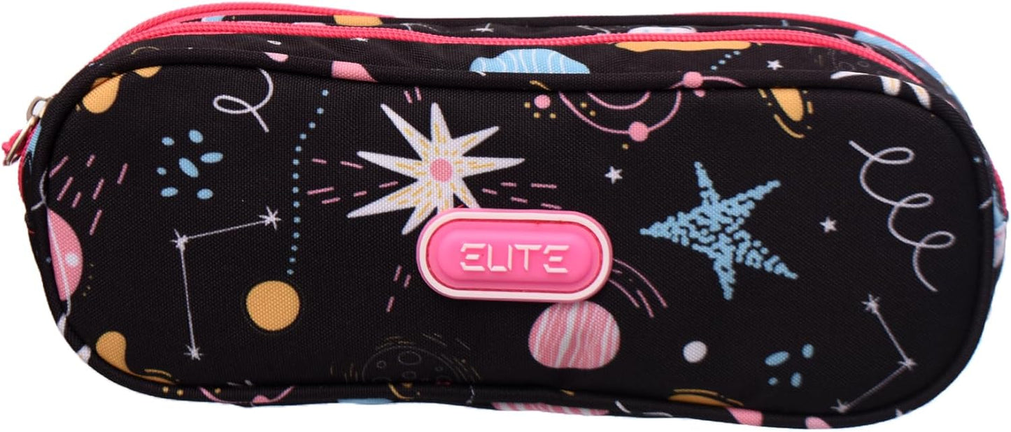 Elite Space Pencil Case Gs218 - Multi Colour