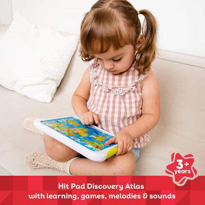 Educational Toddler Hit Pad Discovery Atlas Dumel Discovery Tablet Little Traveler