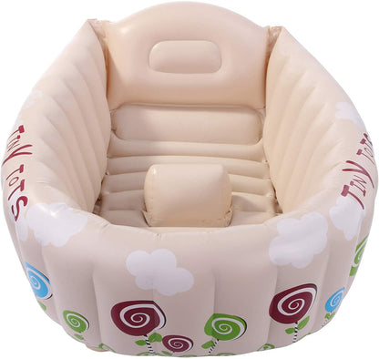 Jilong Tiny tots baby inflatable bathtub 91cm*61cm*29cm - No:17118
