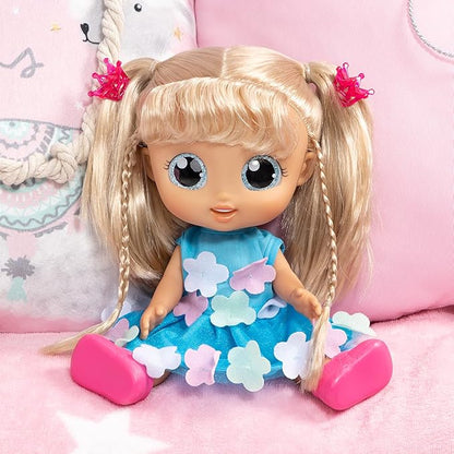 دمية باير ديزاين سيتي جيرل ذات العيون الكبيرة مع صوت - رقم: 93221AE