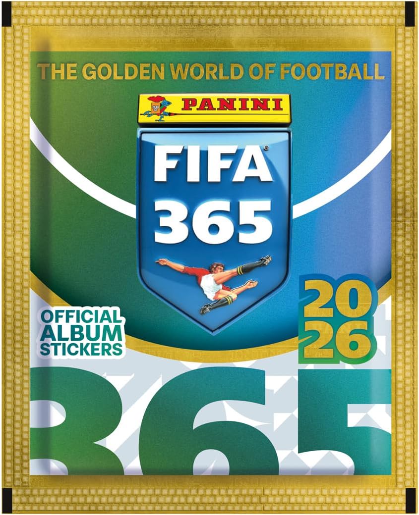 مجموعة ملصقات بانيني فيفا 365 لعام 2026 – ألبوم وبطاقات رسمية