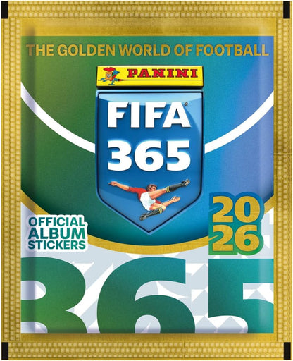 مجموعة ملصقات بانيني فيفا 365 لعام 2026 – ألبوم وبطاقات رسمية