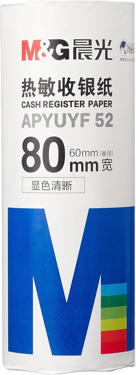 M&G Thermal Roll, 8Cm X 60M - No: F52