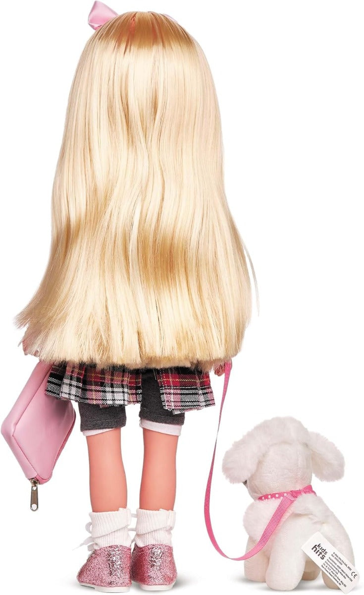 دمية كيدز هيتس بيوتي ستار بريبي، لعبة للبنات/الأولاد، تنمو وتستمتع بها الأطفال. - 46 سم