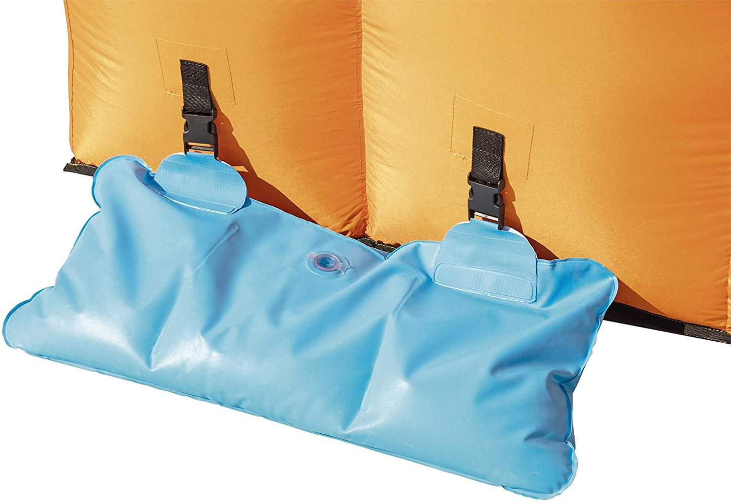 Bestway H2OGO Water Park with Continuous Blower with Slide, 3.65x3.20x2.70 cm - No:53301