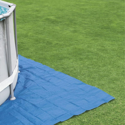 Bestway Ground Cloth Swimming Pool Floor Protector, 488cm x 488cm - No:58003
