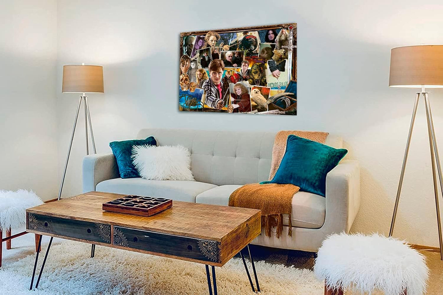 أحجية هاري بوتر ضد فولدمورت من رافينسبورغر – 1000 قطعة – رقم: 15170