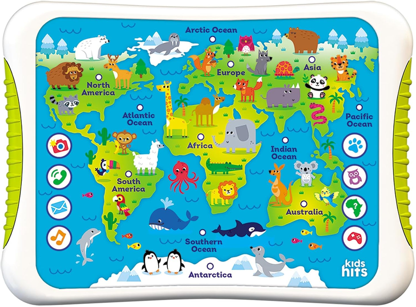 Educational Toddler Hit Pad Discovery Atlas Dumel Discovery Tablet Little Traveler