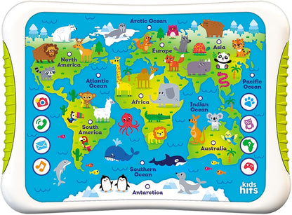 Educational Toddler Hit Pad Discovery Atlas Dumel Discovery Tablet Little Traveler