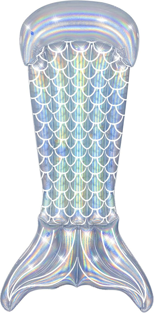 Bestway Iridescent Mermaid Tail Inflatable Lounge 193x101cm