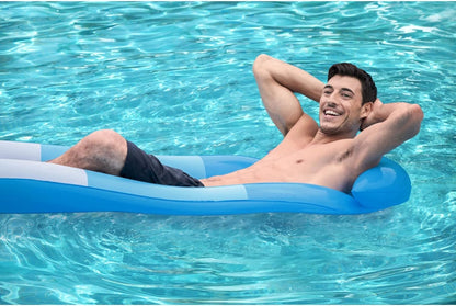 Bestway Inflatable Pool Air Bed net - 160cm x 84cm - No:43300