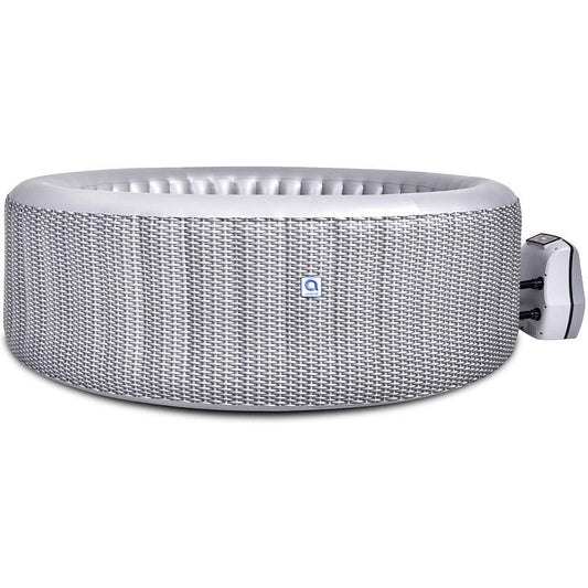 حوض جاكوزي قابل للنفخ من جيلونج أفينلي فينيس سبا، مناسب لأربعة أشخاص، مزود بخاصية التدليك، قطره 175 سم وطوله 70 سم - 17283EUV21