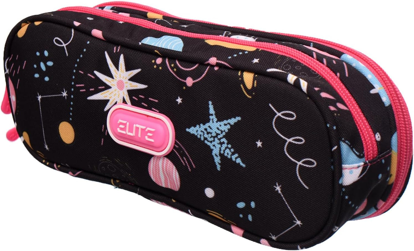 Elite Space Pencil Case Gs218 - Multi Colour
