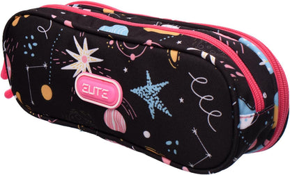 Elite Space Pencil Case Gs218 - Multi Colour