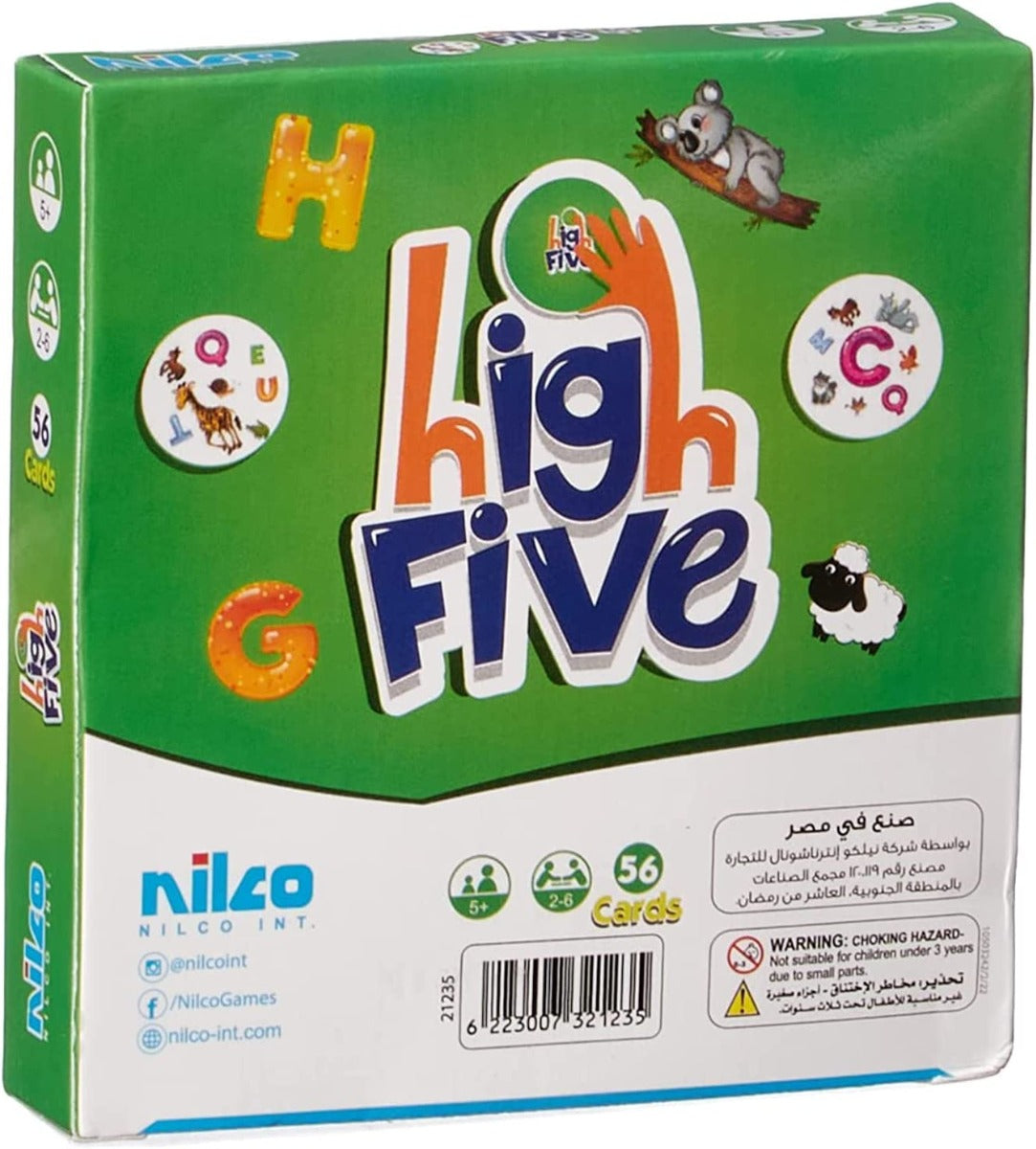 Nilco High Five Educational Travel - No:21235