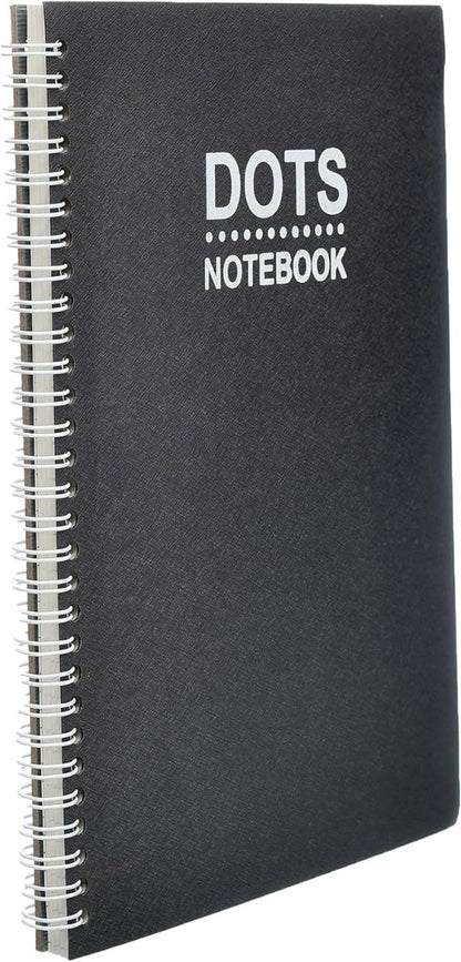 Yassin Wired Notebook, Dotted , 80 Sheets , 80gsm Model : K16