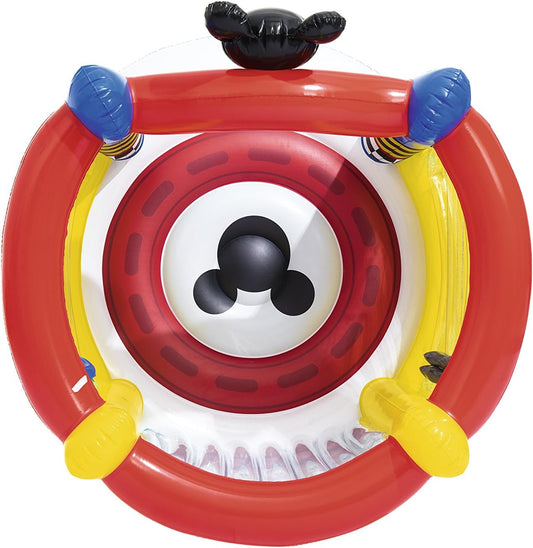 Bestway Playground Mickey and Friends Rallye Inflatable Bouncer - 137x119 cm - No: 91075
