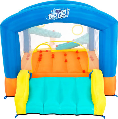 Bestway H2OGO Leap & Play Bouncy with Continuous Blower 289x213x173 cm - No:53427