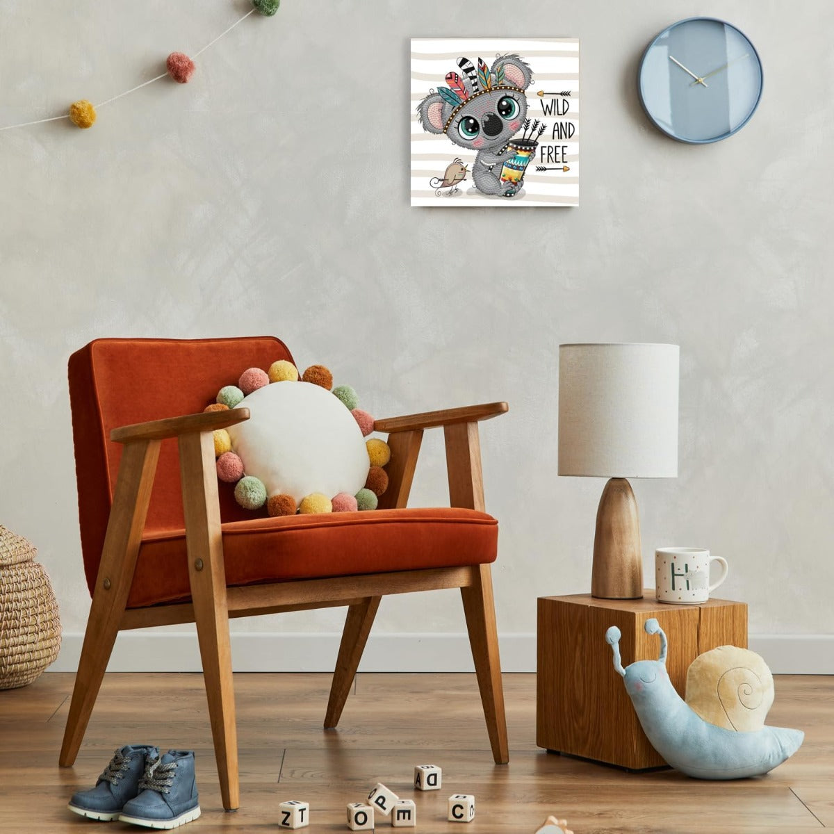 مجموعة دايموند دوتز وايلد آند فري دوتز، مجموعة رسم بالألماس مع حفر جزئي، مجموعة فنون الألماس - رقم: DBX026