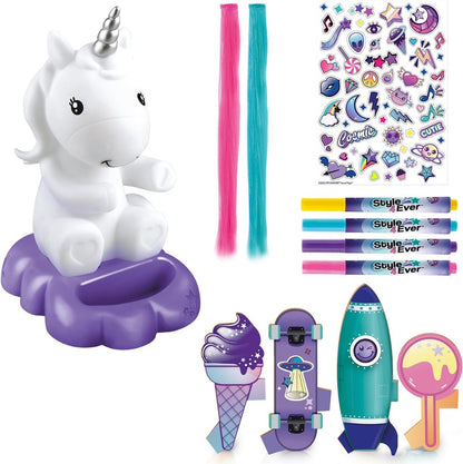 لعبة يونيكورن مضيئة للأطفال من كانال تويز ستايل فور إيفر