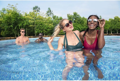 Bestway Power Steel Swim Vista Series Above Ground Pool Complete Set with Filter Pump 549x122 cm - No: 56977