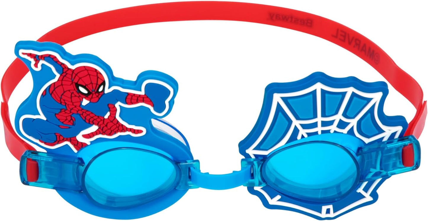 Bestway Marvel Spider-Man Swim Goggles - No:98022