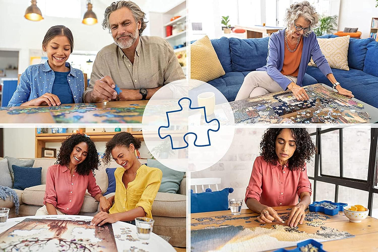 Ravensburger Copenhagen, Denmark Puzzle - 1000pcs - No:16739
