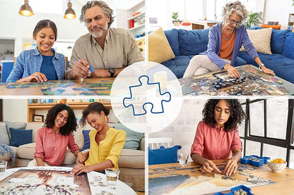Ravensburger Copenhagen, Denmark Puzzle - 1000pcs - No:16739