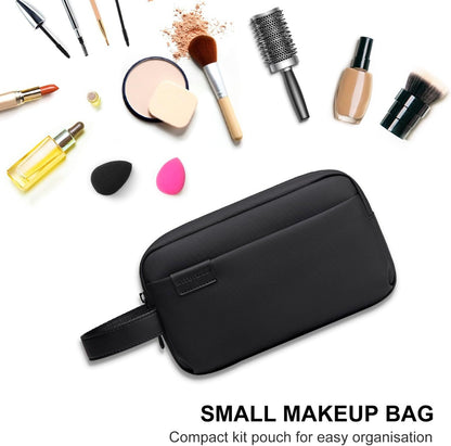 حقيبة أدوات تجميل للرجال من آركتيك هانتر، حقيبة سفر صغيرة مقاومة للماء مع جيوب متعددة - رقم المنتج: k00580 