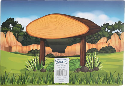 Yassin Stapled Sketchbook, Large Size for Expansive Art and Creative Drawings