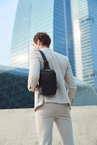 Ah Arctic Hunter Multipurpose Cross body Shoulder Bag for Unisex Chest Bag Travel Hiking Daypack-No:B000693