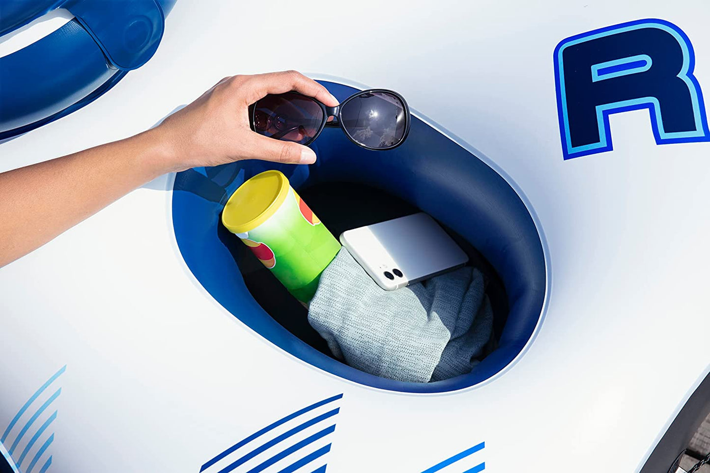 Bestway Hydro-Force Rapid Rider Double River 251*132cm - No:43113