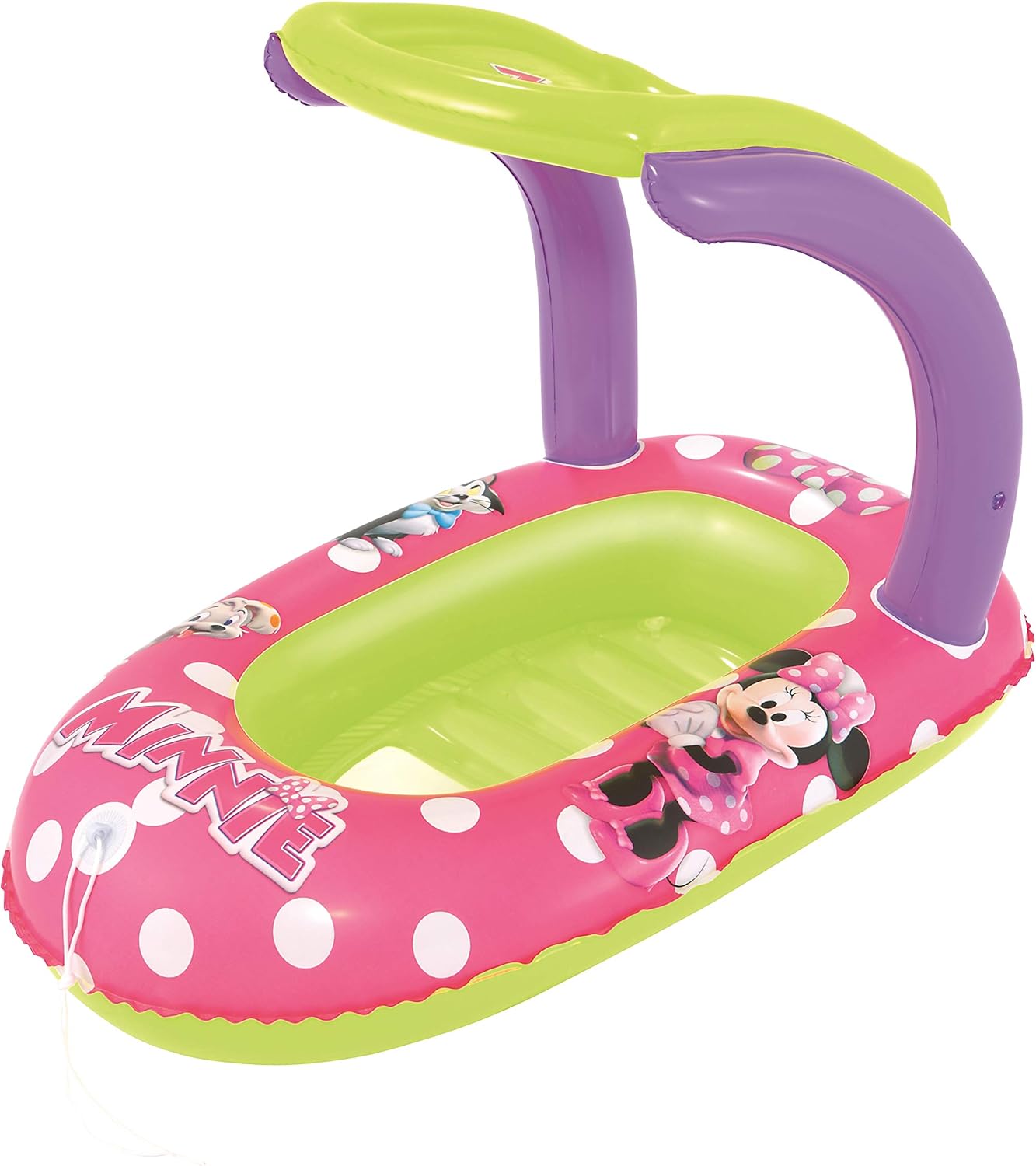 Bestway inflatable boat with canopy Minnie Mouse 112cmx71cm - No:91059