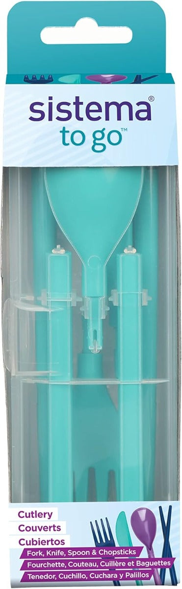 Sistema To Go Collection 4 Piece Cutlery Set - No:01917