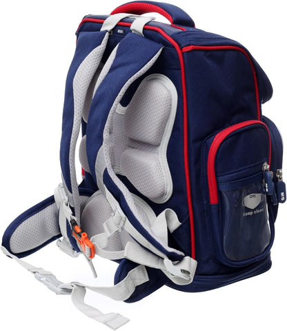 M&G Chenguang School Bag, Compact and Reliable Student Storage Spine Support, Waterproof Double Shoulder Backpack - No:ABB904K9A