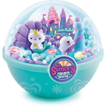 كرات العالم المصغر الحسية، اصنع عالمك المصغر الخاص، لعبة حسية رائعة