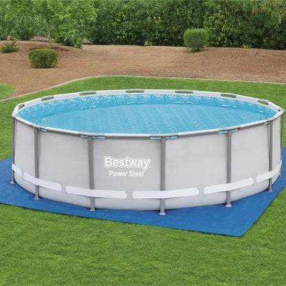 Bestway Ground Cloth Swimming Pool Floor Protector, 488cm x 488cm - No:58003