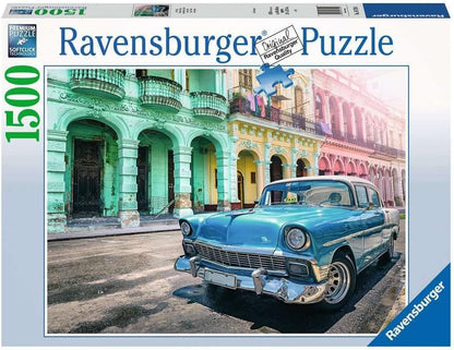 Ravensburger Cars of Cuba Puzzle - 1500pcs - No:16710
