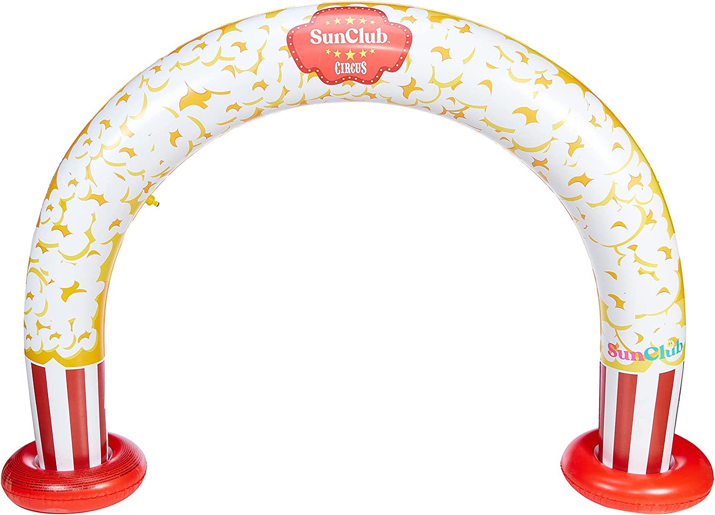 Circus Popcorn Spray Arch 216cm*46cm*153cm