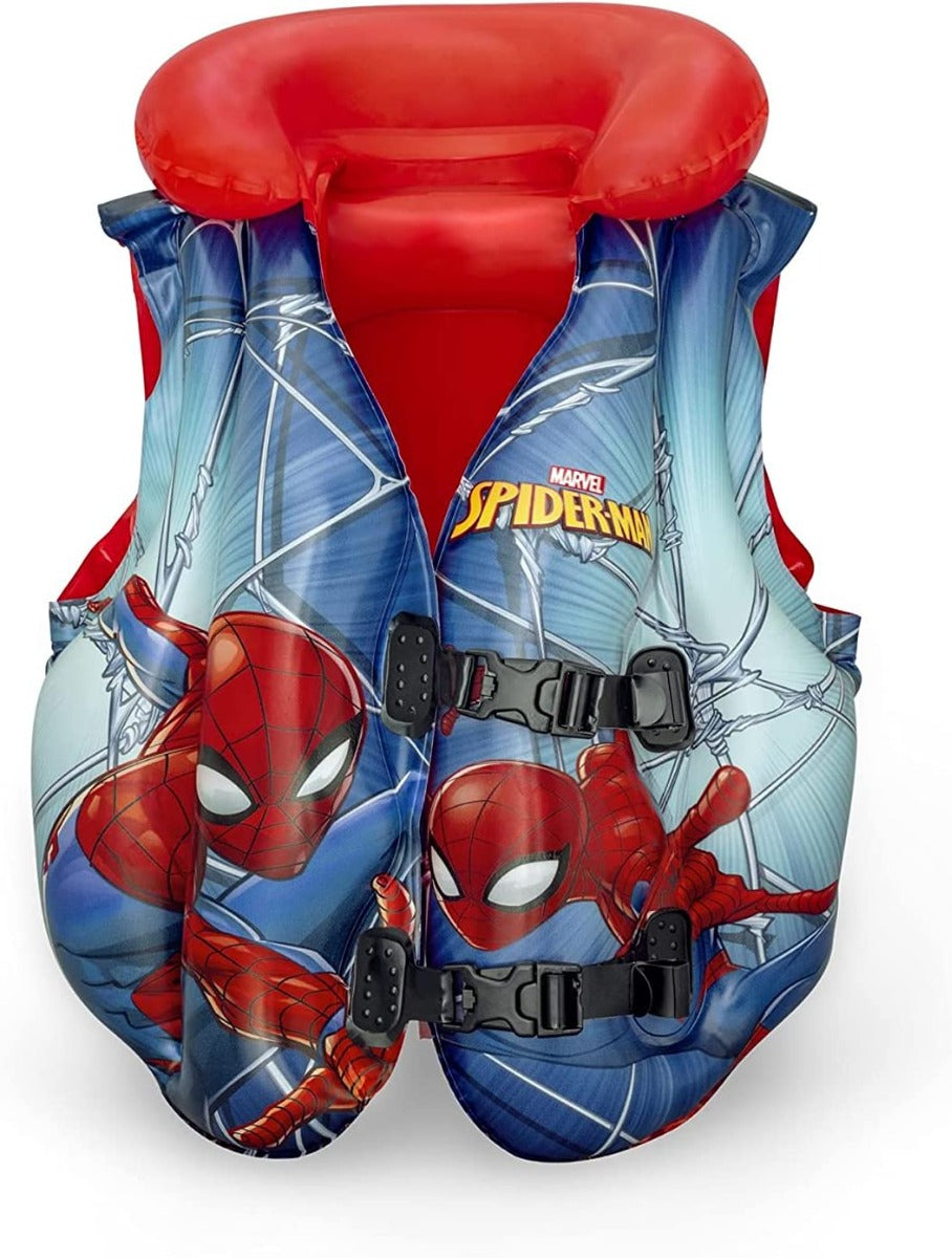 Bestway Spiderman  Swim Vest - 51cm X 46cm - No:98014