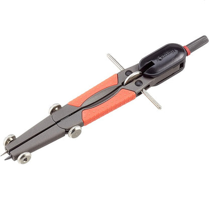 بوصلة روترينج الهندسية المدمجة 260 مم، سوداء، من الفولاذ المقاوم للصدأ - رقم: S0676570 