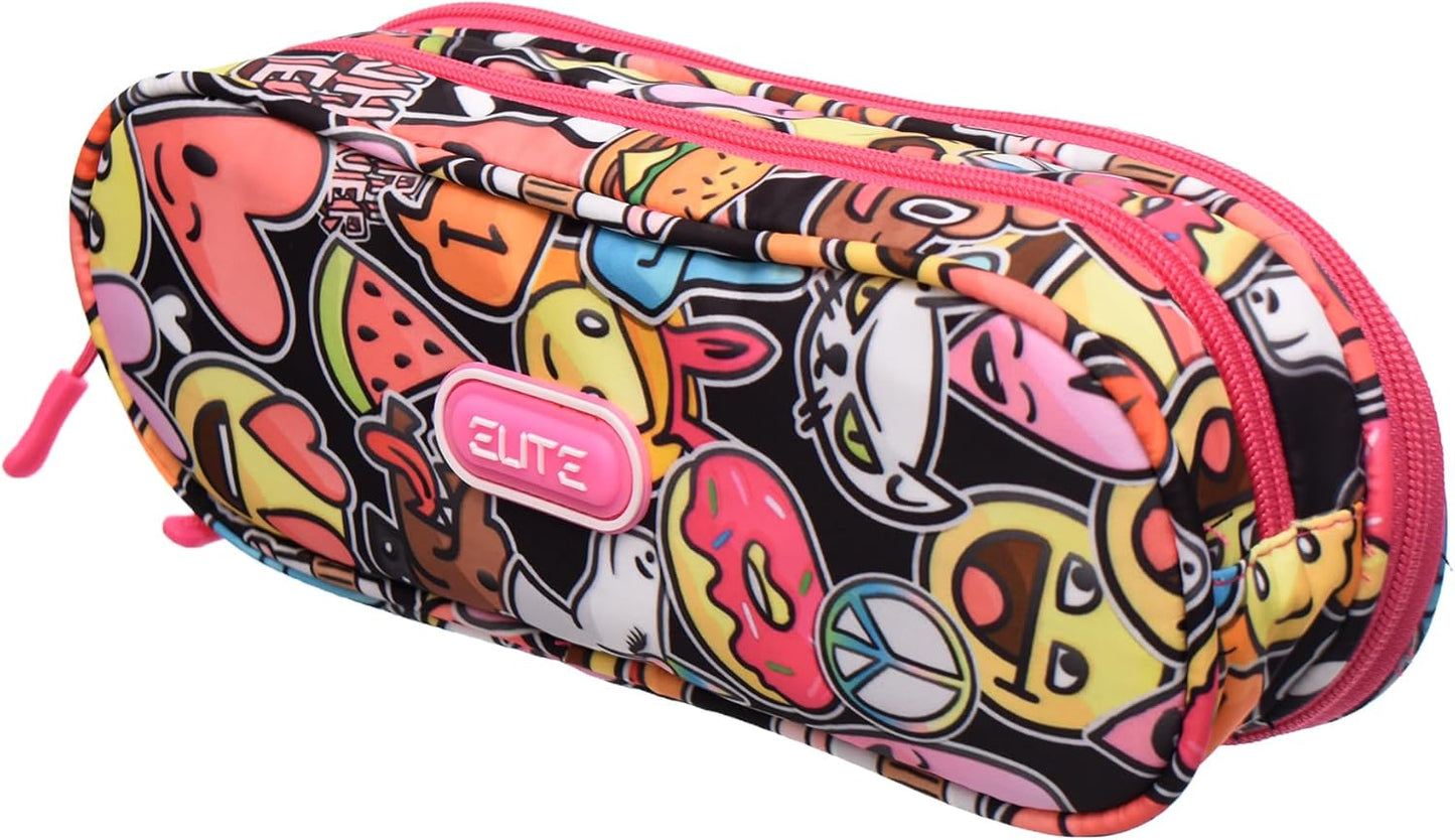 Elite Emoji Pencil Case Crafted From High-Quality Materials - NO: Gs218