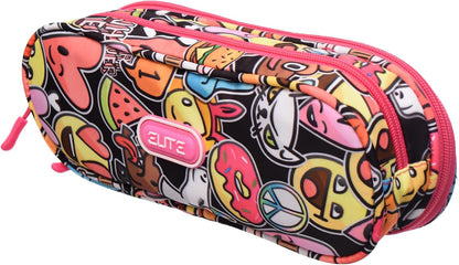 Elite Emoji Pencil Case Crafted From High-Quality Materials - NO: Gs218