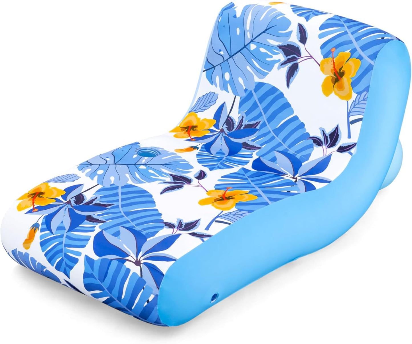 Bestway Blissful Drifter Luxury Fabric-Covered Lounge 1.76m x 1.07m