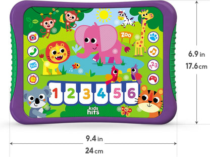 Kids hits Busy Zoo Hitpad Music and Sound Game Board toy