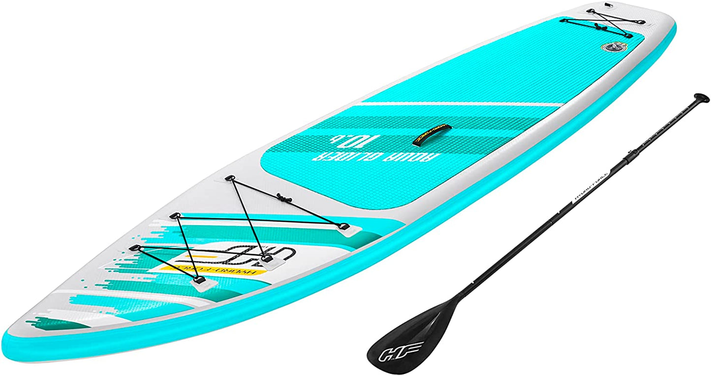 Bestway Aqua Glider TravelTech Set Inflatable Surfboard 320*79*12cm - No:65347