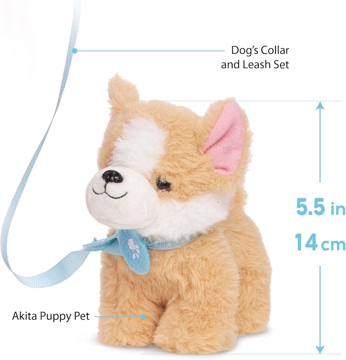 Kids Hits Beauty Star Artsy Girl Doll boy toys, girl toys , growth, fun, for kids. - 46cm